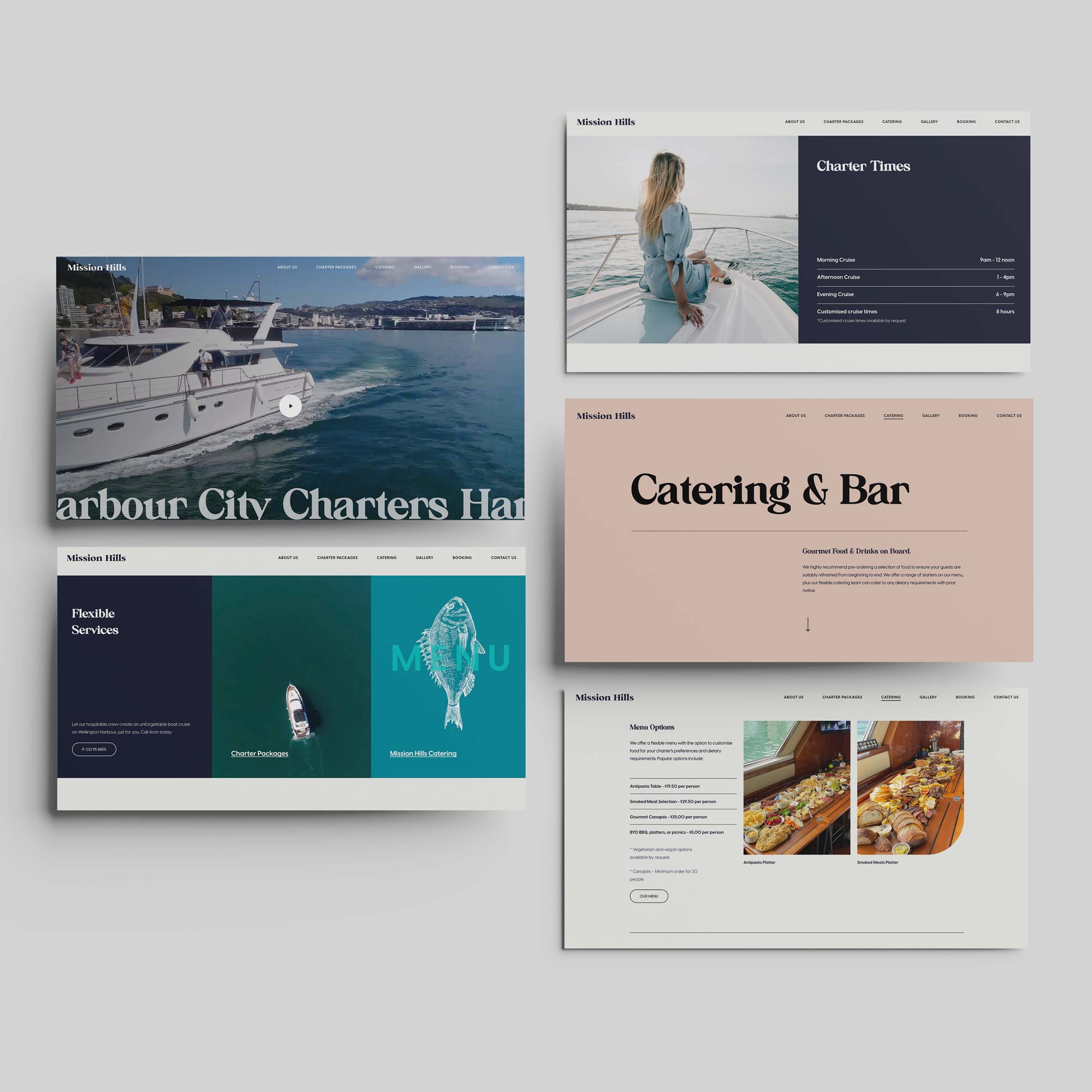 Accessible web design New Zealand with inclusive layout