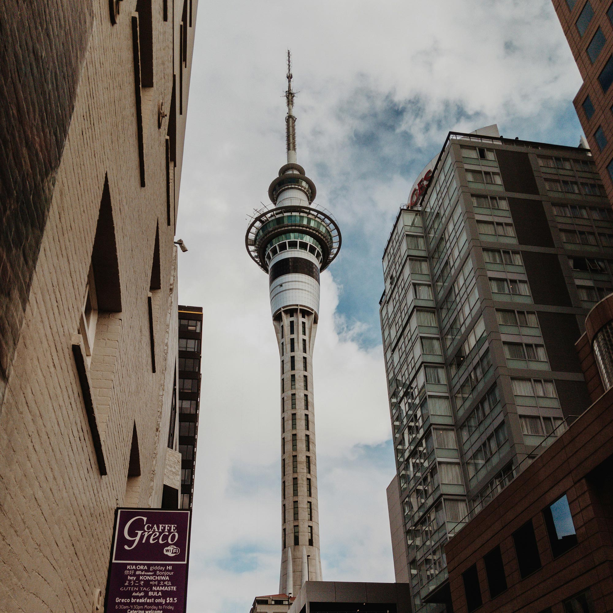 Auckland CBD