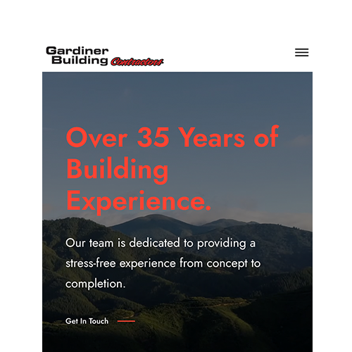 Gardinier Bulding Contractors Richmond SEO Results
