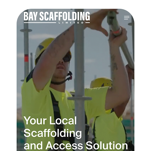 Bay Scaffolding SEO Results