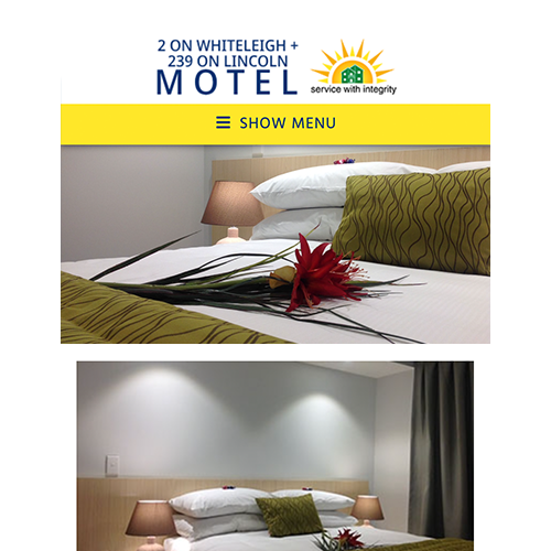 Lincoln Motel SEO Christchurch Results