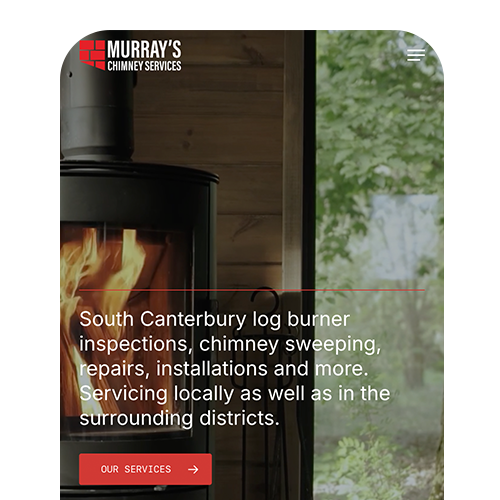 Murray's Chimney Services South Canterbury SEO Results