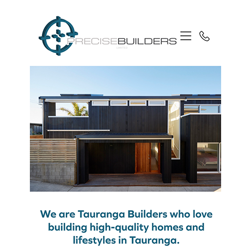 Precise Builders SEO Results Tauranga