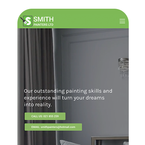 Smith Painters SEO Results Tauranga