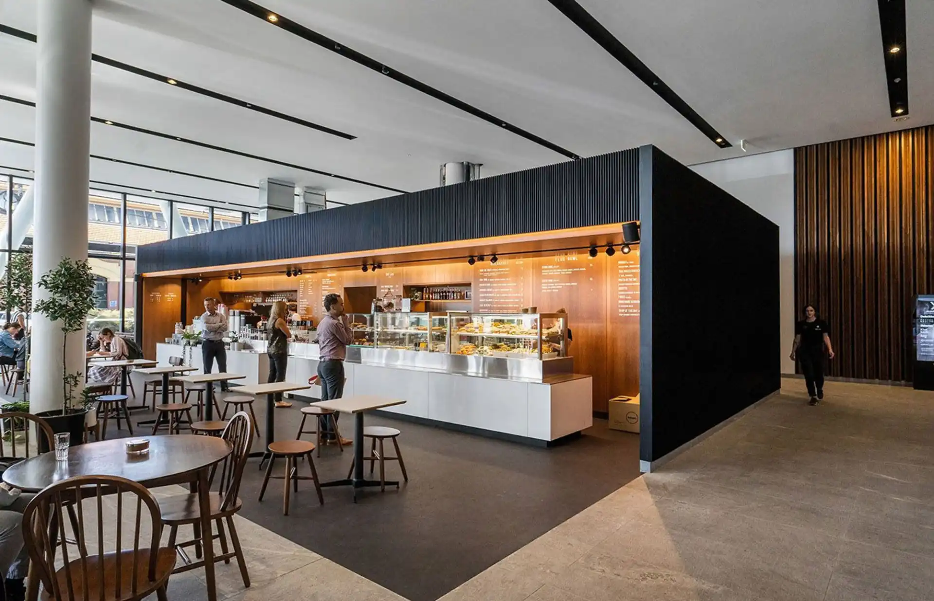 Wellington café owner using SEO strategy to attract customers