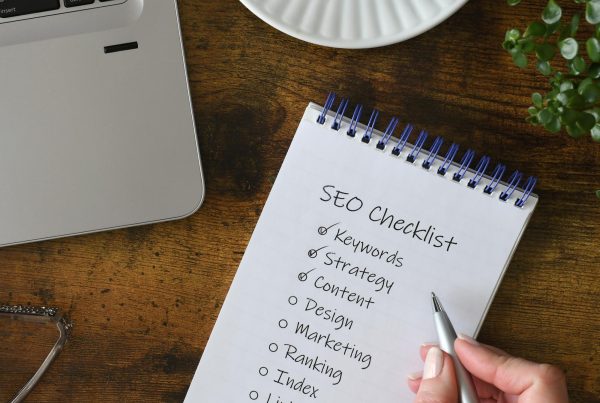 Checklist showing the connection between UX design and SEO success