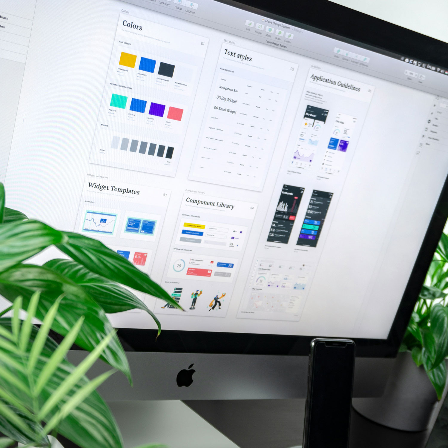 clean and modern website design with clear navigation