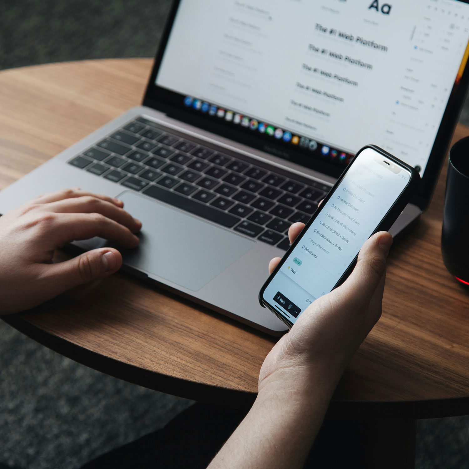 Planning website design