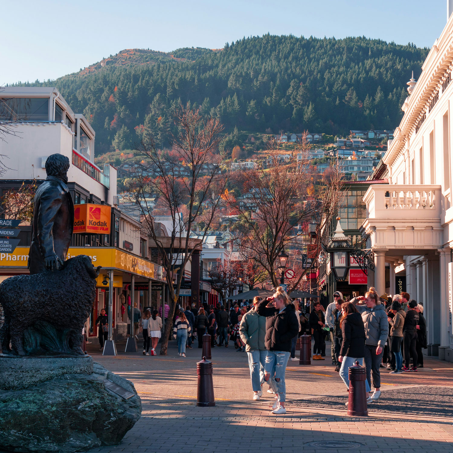 Queenstown city centre