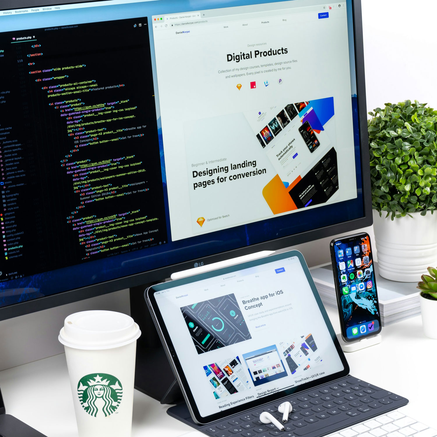 Building responsive website wireframes and process