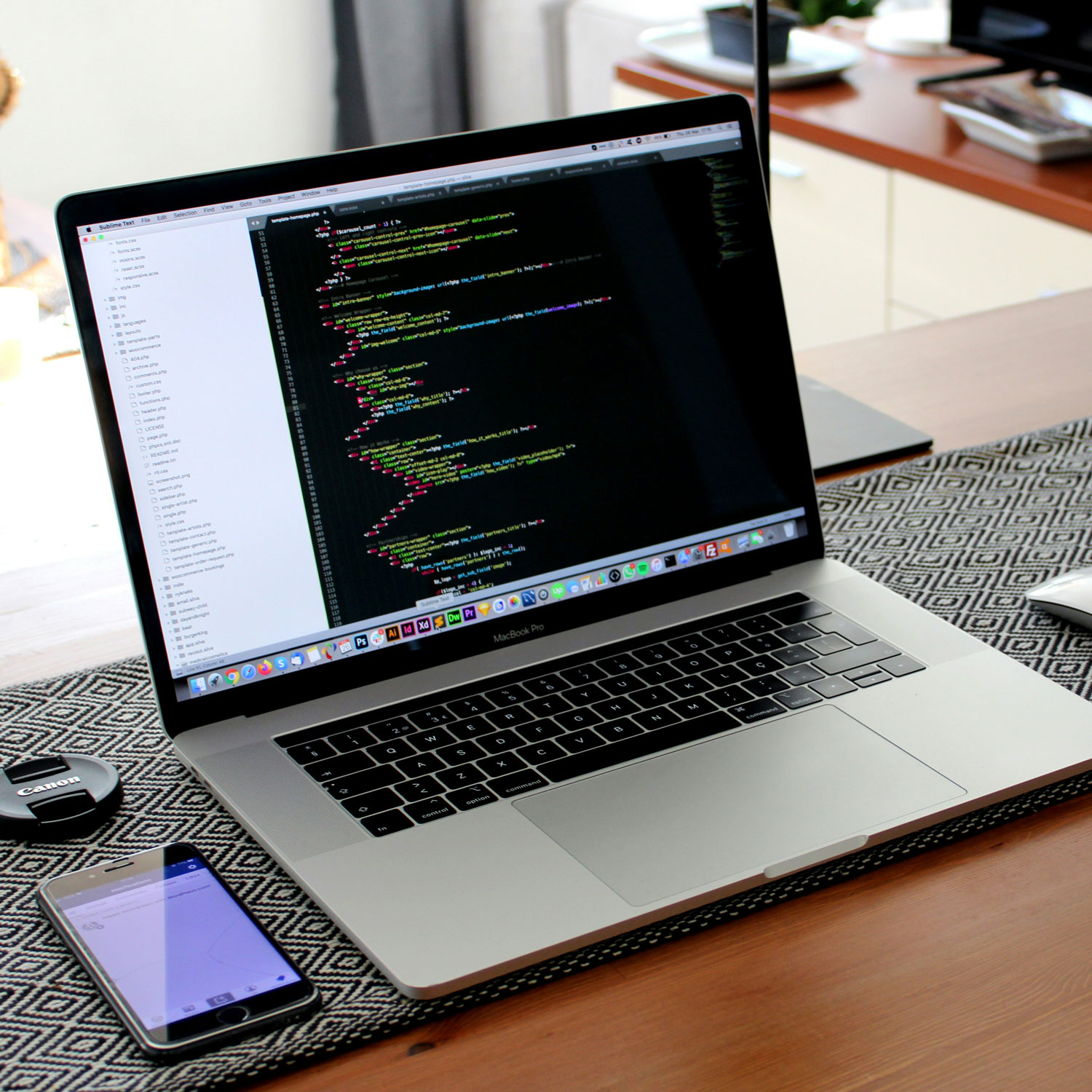 Testing Website Code