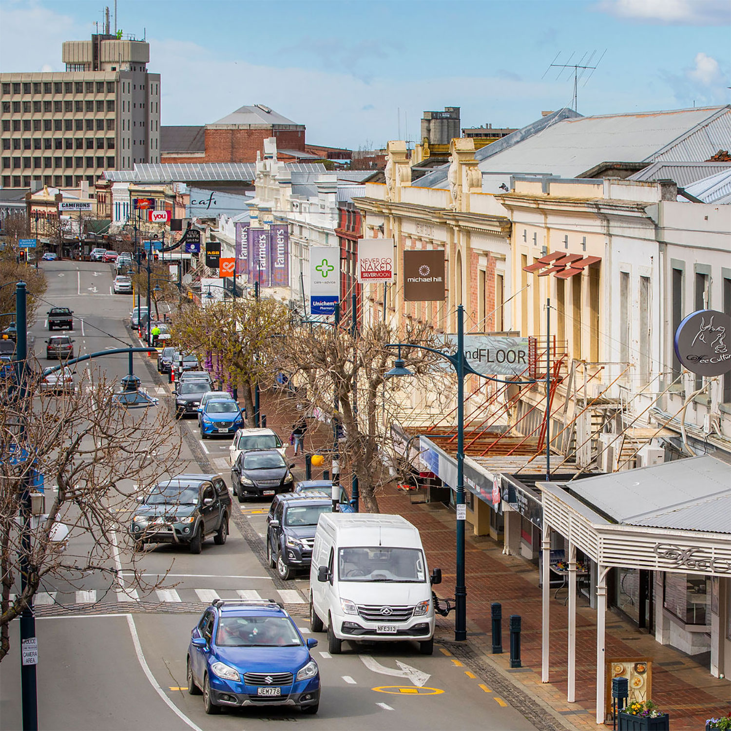 Timaru CBD