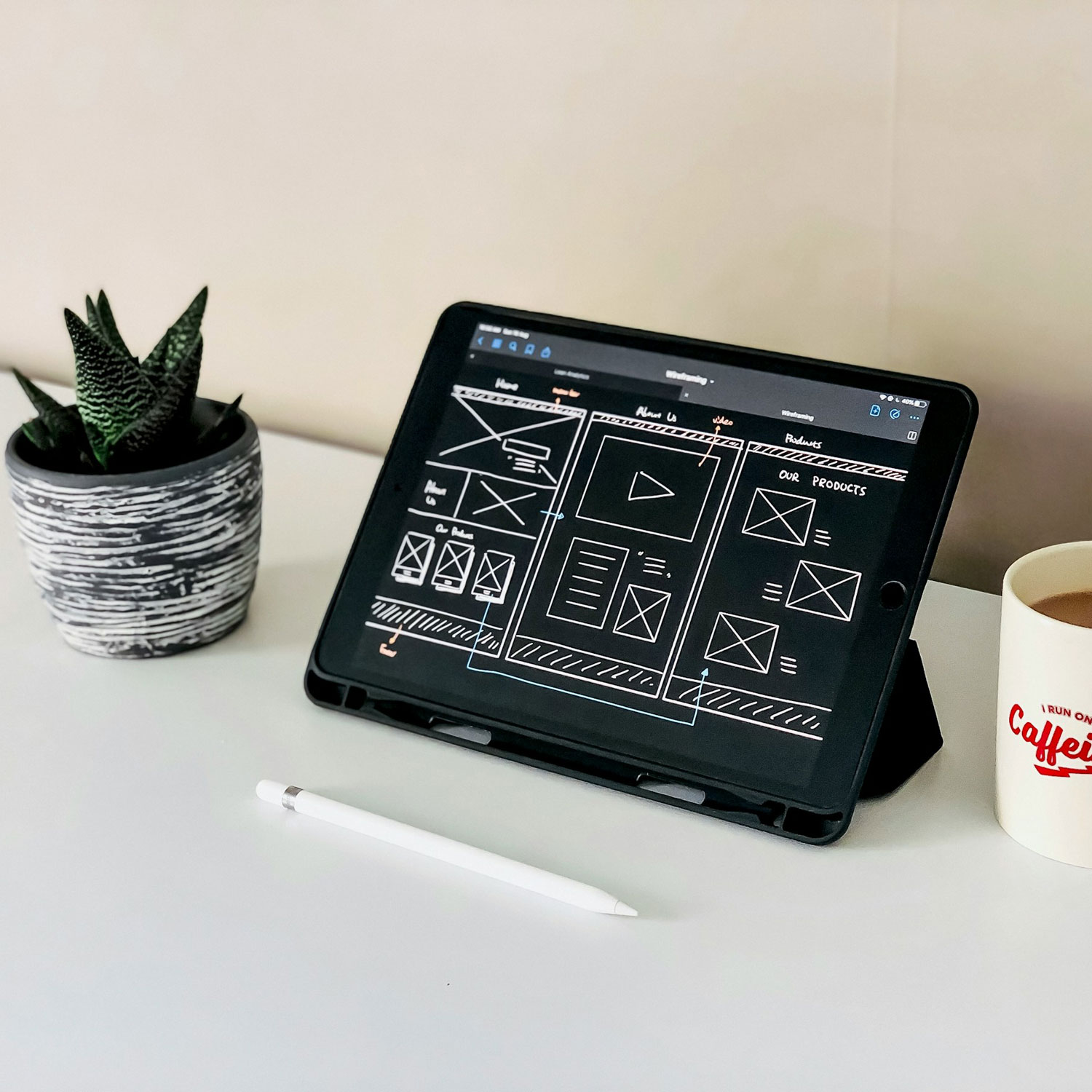 user-friendly website design focused on conversions