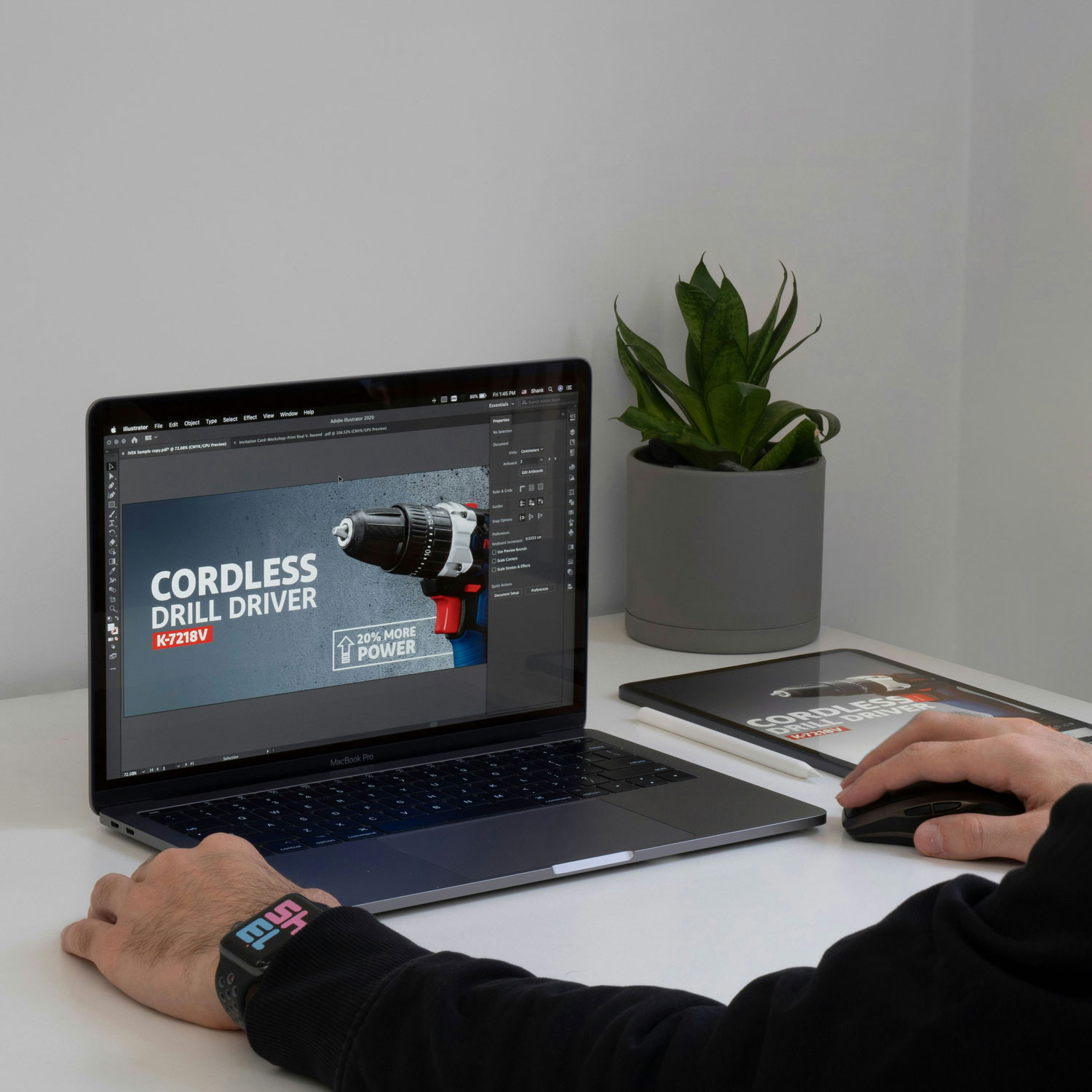 Viewing website layout on different devices