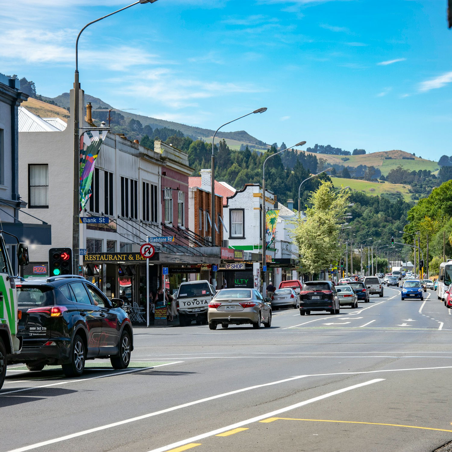 Dunedin CBD