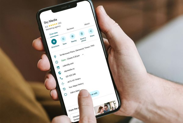 Google My Business profile optimisation tips