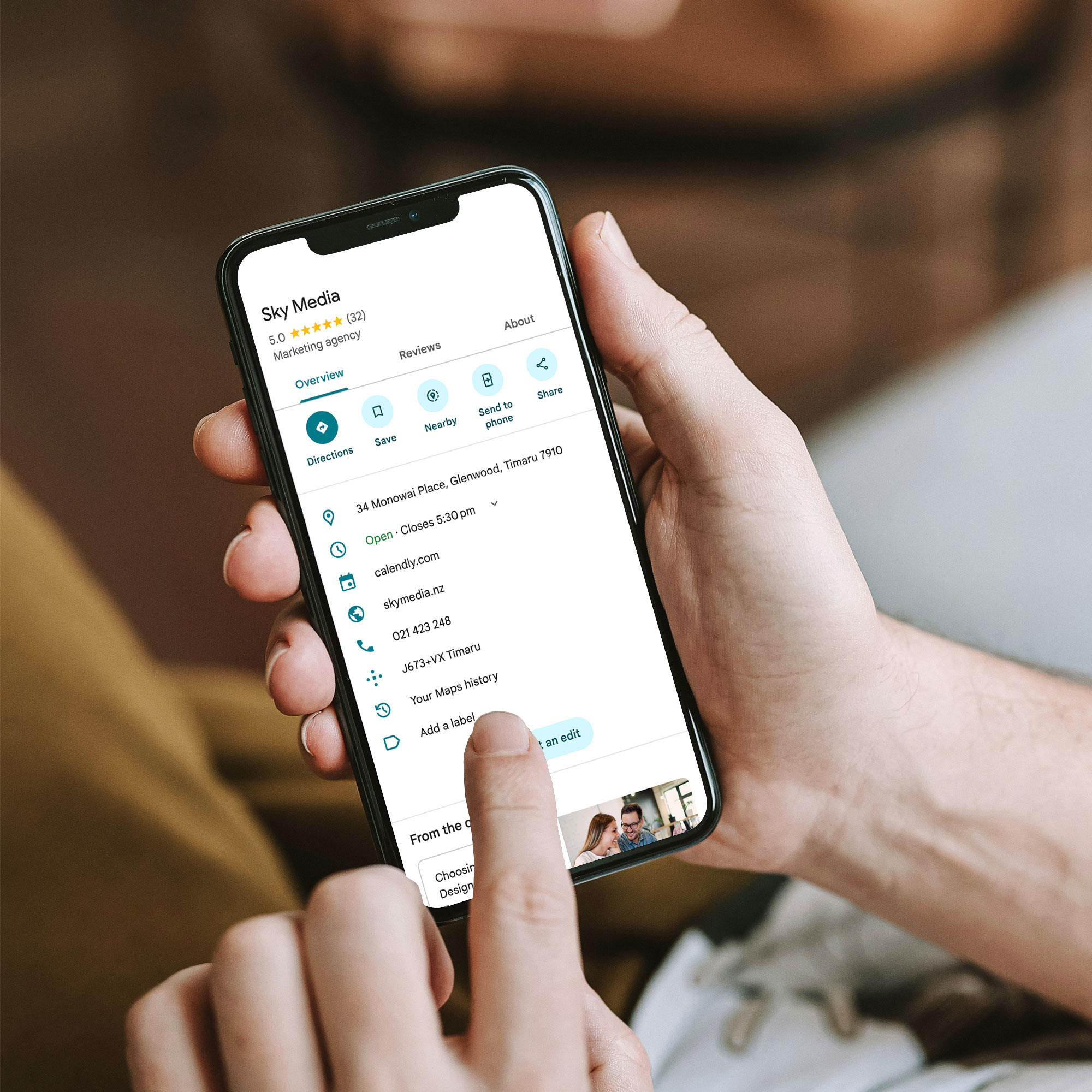 Google My Business profile optimisation tips